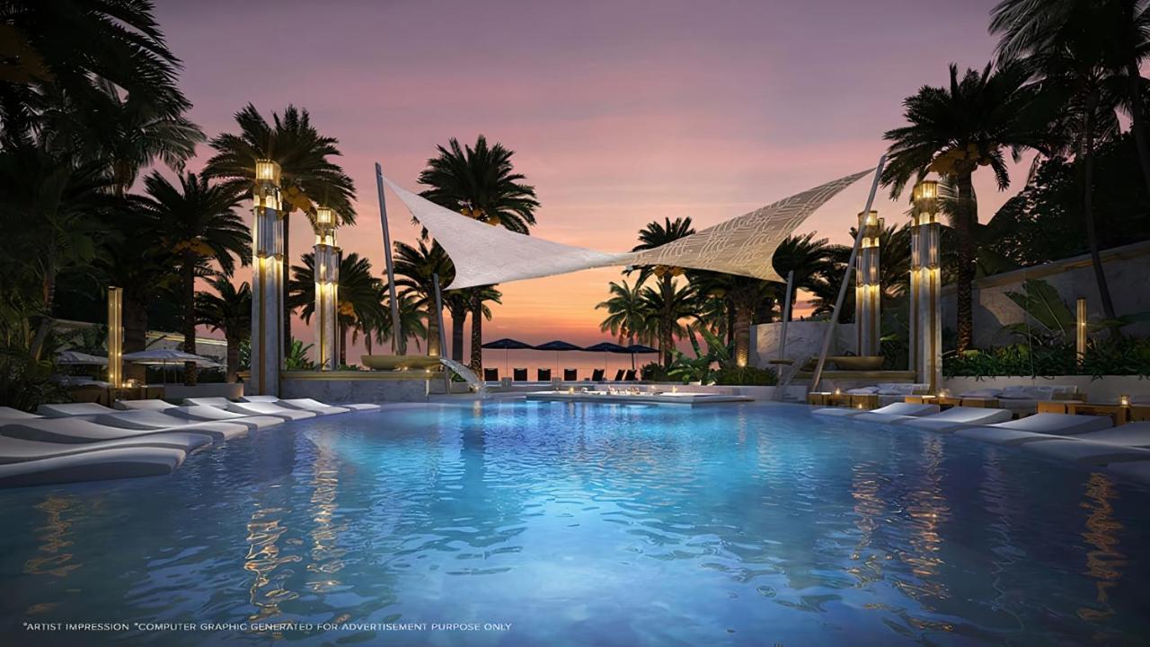 Luxury Sea View Room Beach Front Luxury Jomtien Beach Buitenkant foto