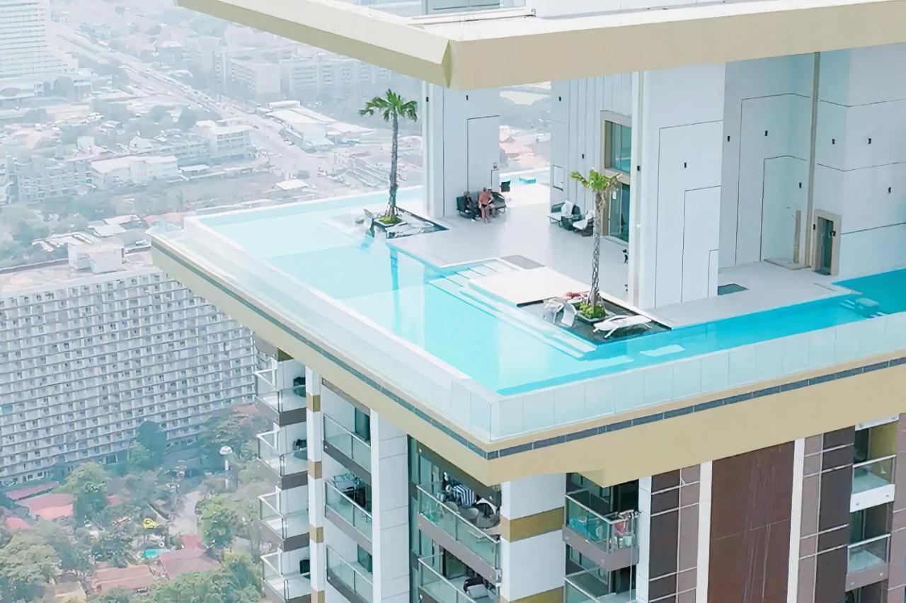 Luxury Sea View Room Beach Front Luxury Jomtien Beach Buitenkant foto