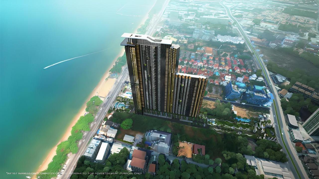 Luxury Sea View Room Beach Front Luxury Jomtien Beach Buitenkant foto