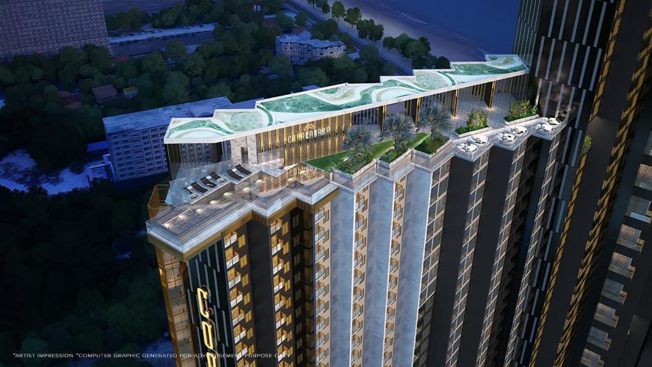 Luxury Sea View Room Beach Front Luxury Jomtien Beach Buitenkant foto