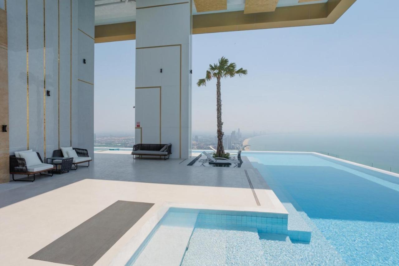 Luxury Sea View Room Beach Front Luxury Jomtien Beach Buitenkant foto